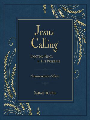 cover image of Jesus Calling Commemorative Edition